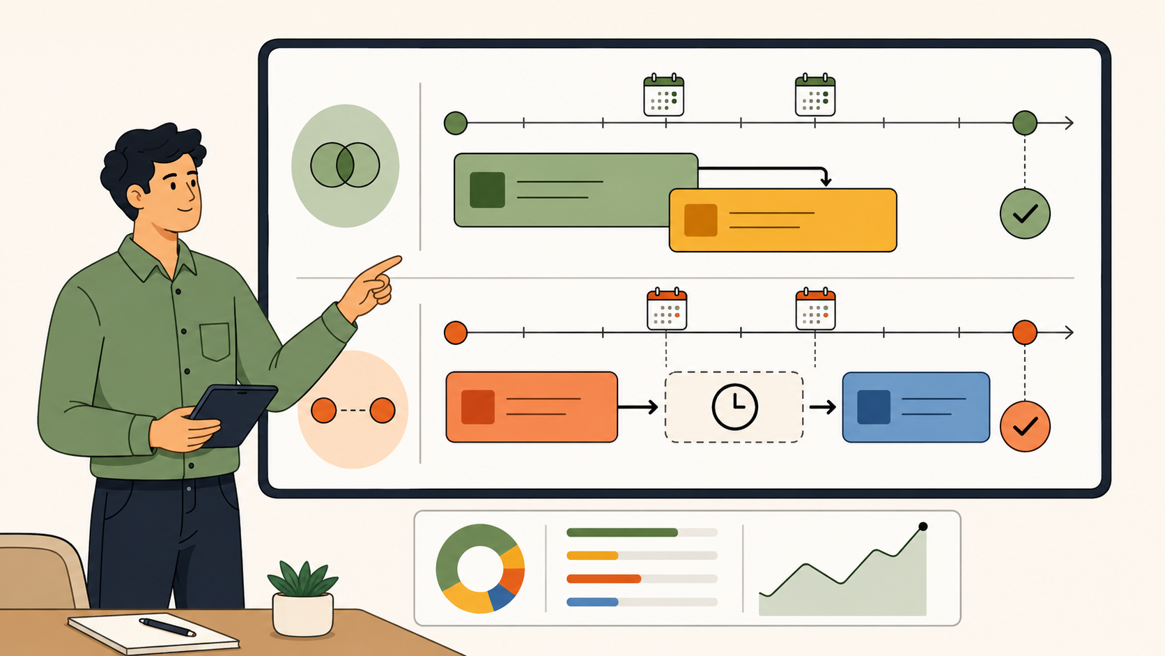 Lead Time vs Lag Time in Project Management